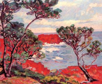 Armand Guillaumin : Red Rocks